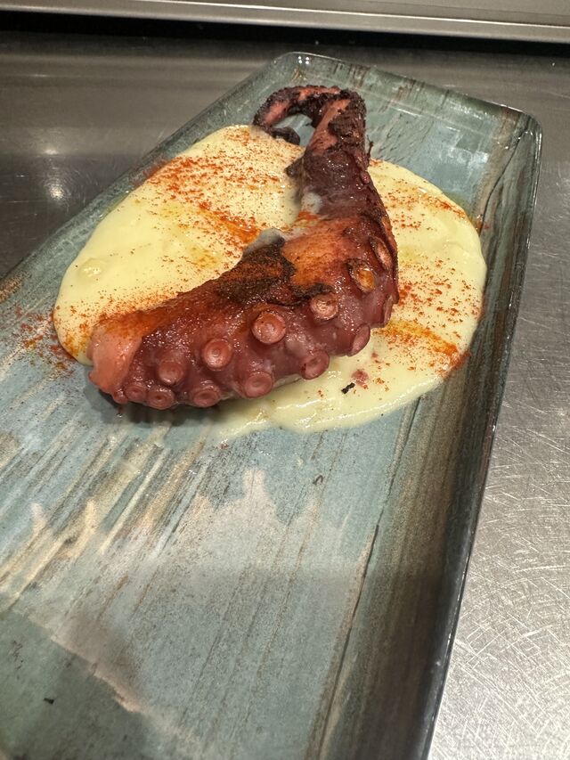 Pata de pulpo 
