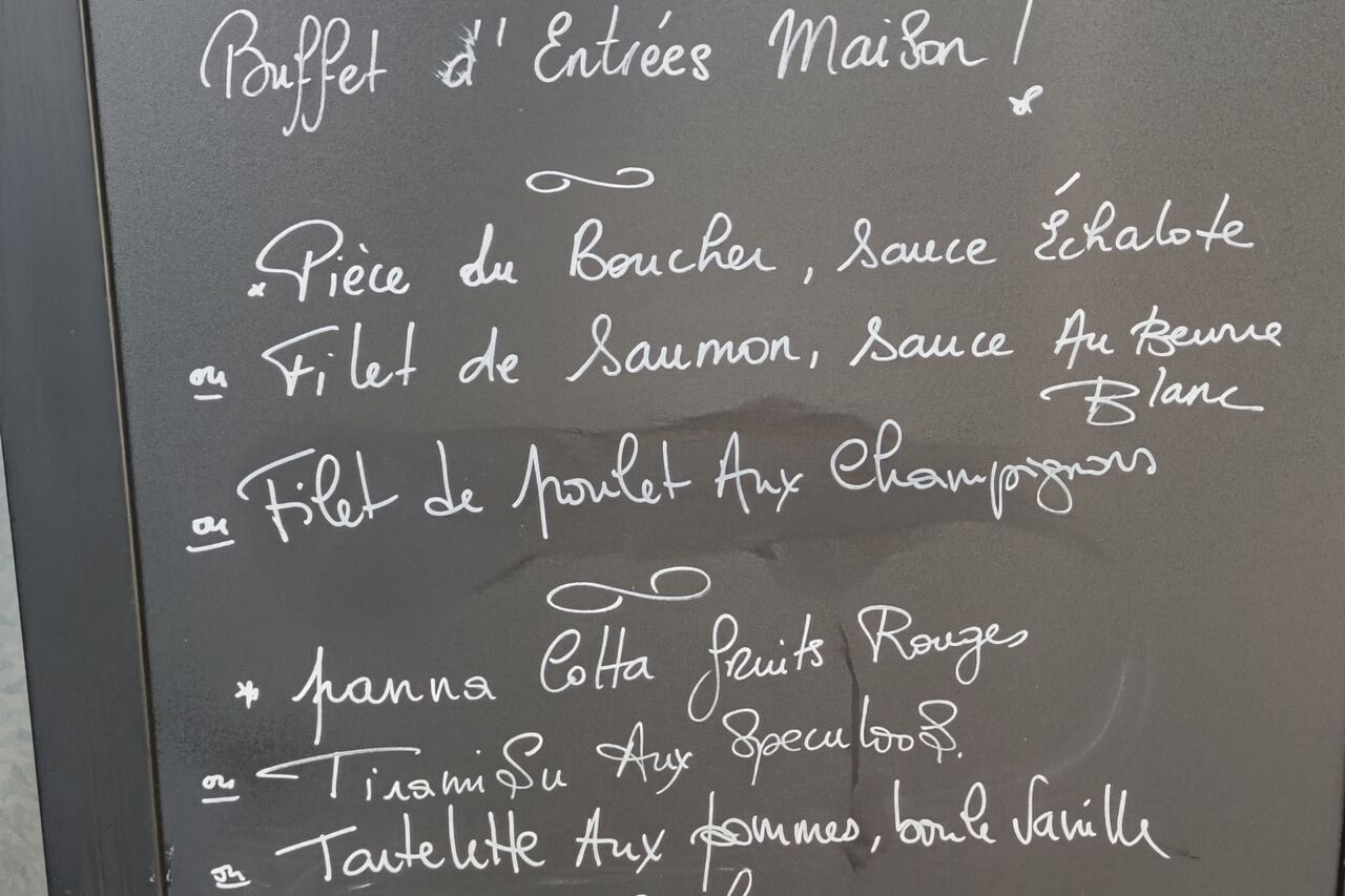 Menu du 9 février ☺️