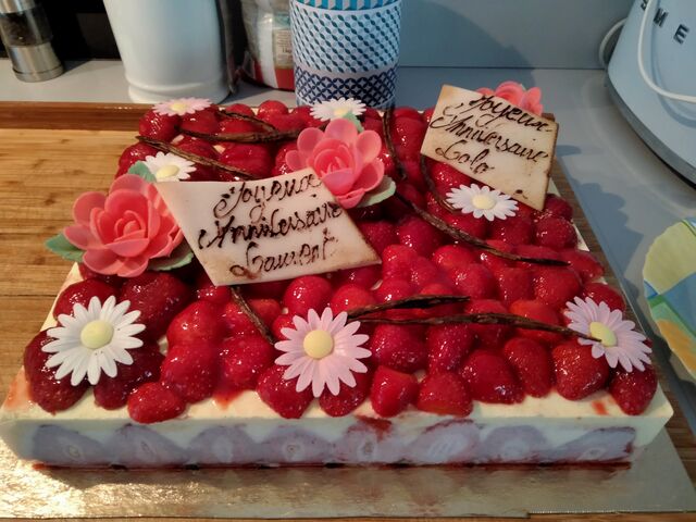 bon un fraiser........