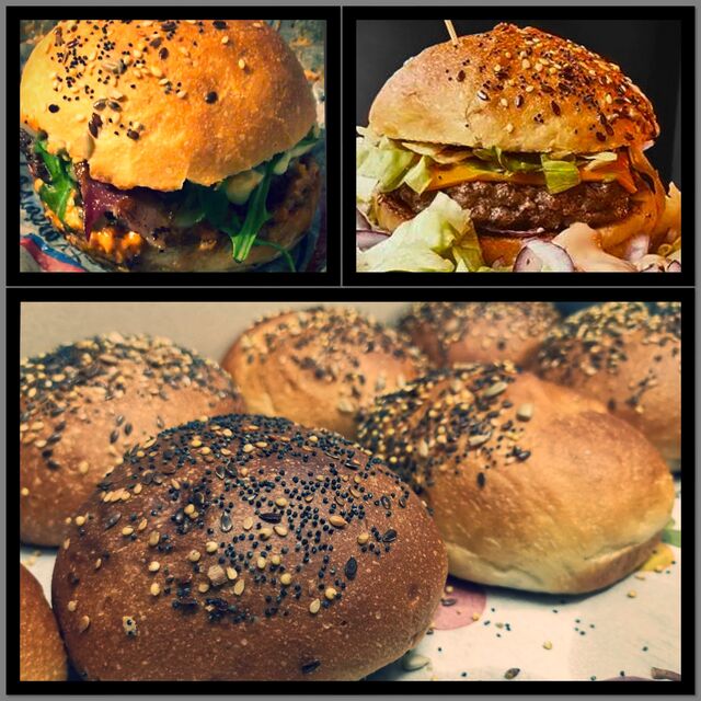 Le BURGER Maison est notre spécialité : le pain est fait par notre artisan boulanger, la viande Française, les sauces maison…