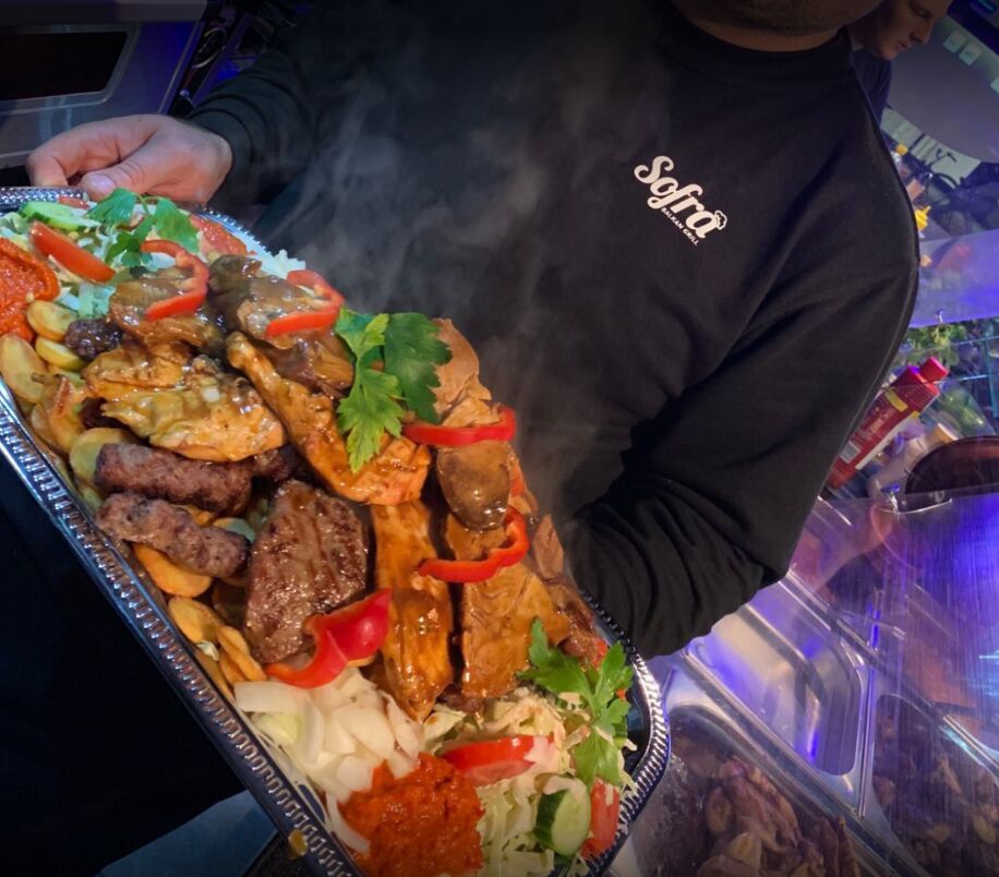 Unsere Balkanplatte für 4 Personen