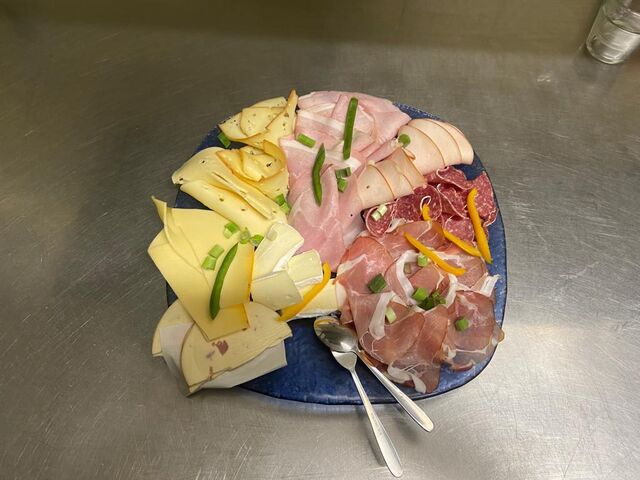 Frühstück im Gasthaus 