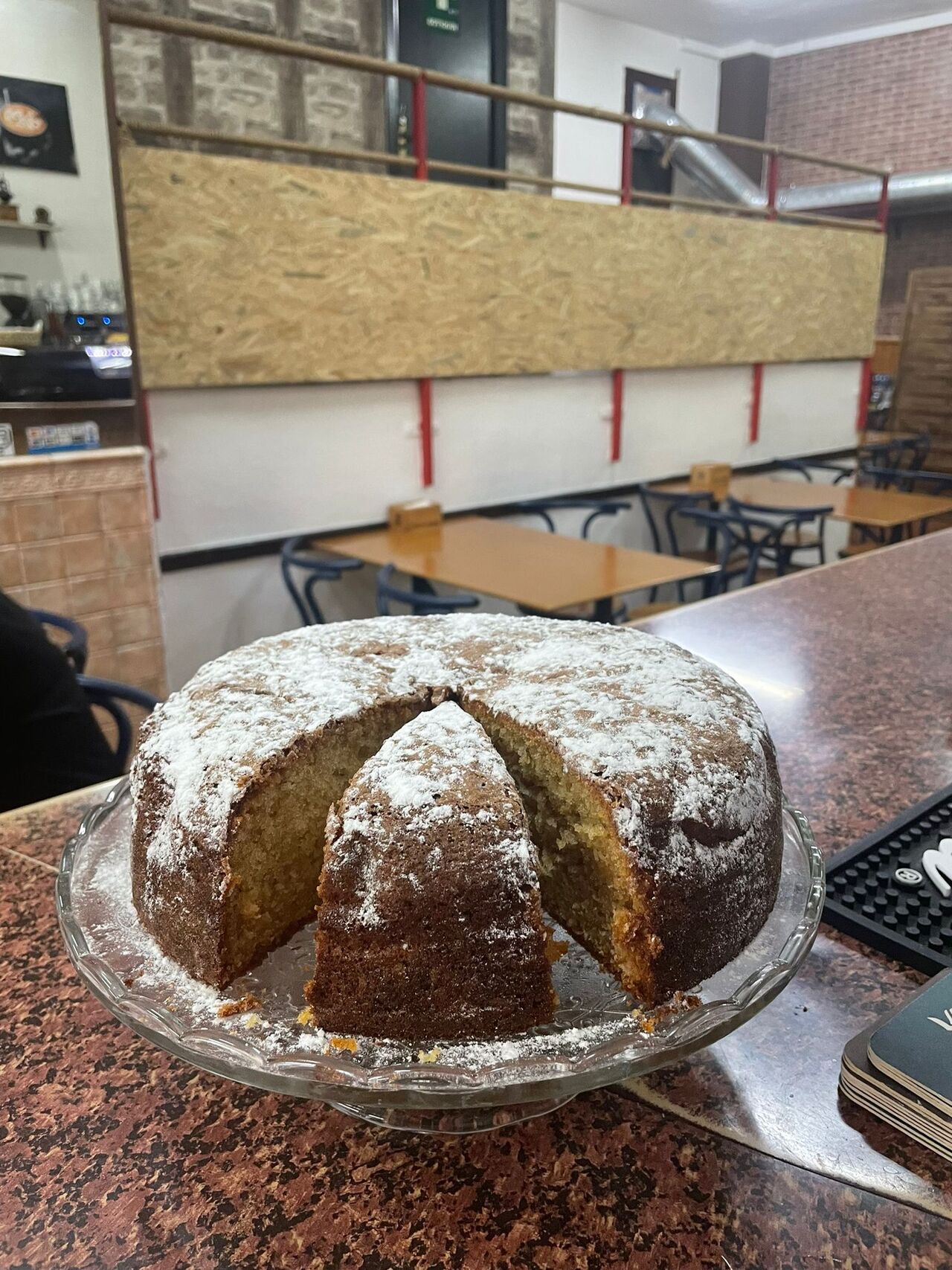 Bizcocho de Limón