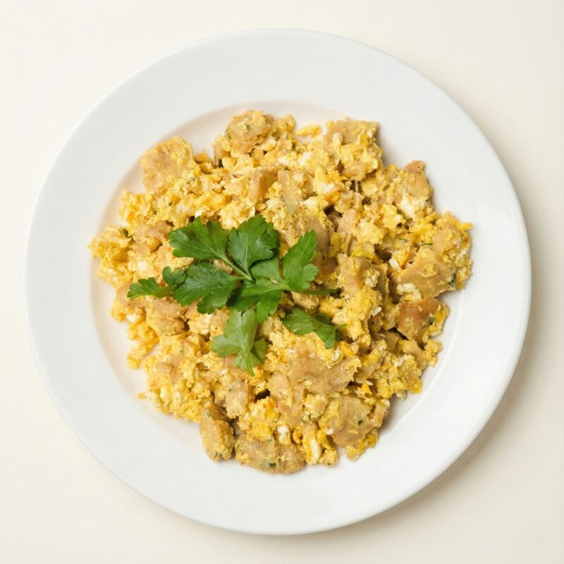 Knödel mit drei Eier