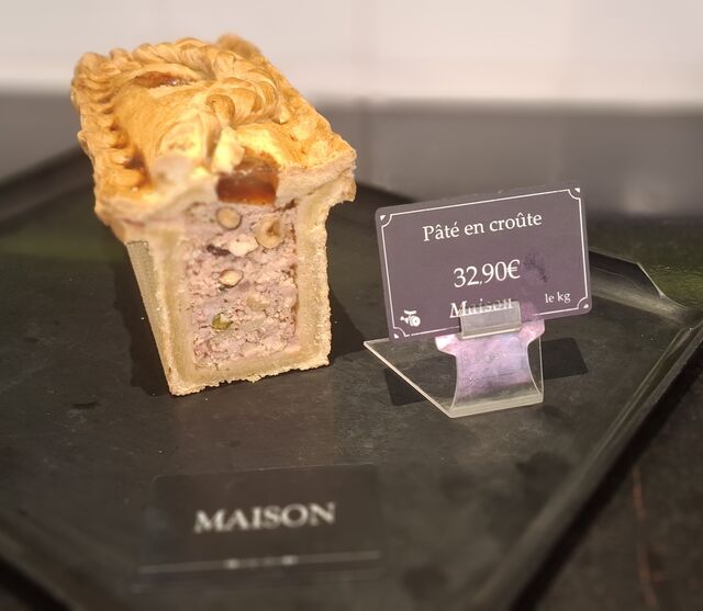 Pâté en croûte maison