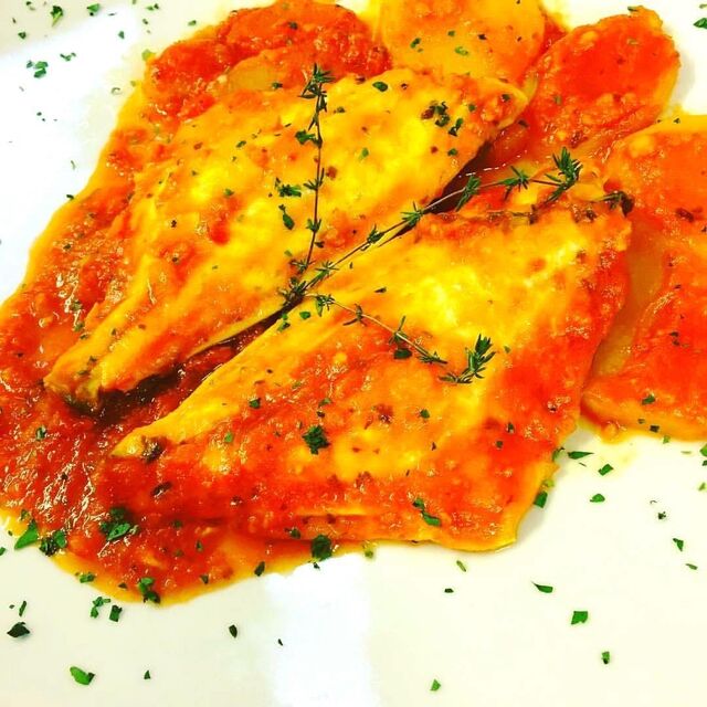 Filetto Orata Allo Zafferano