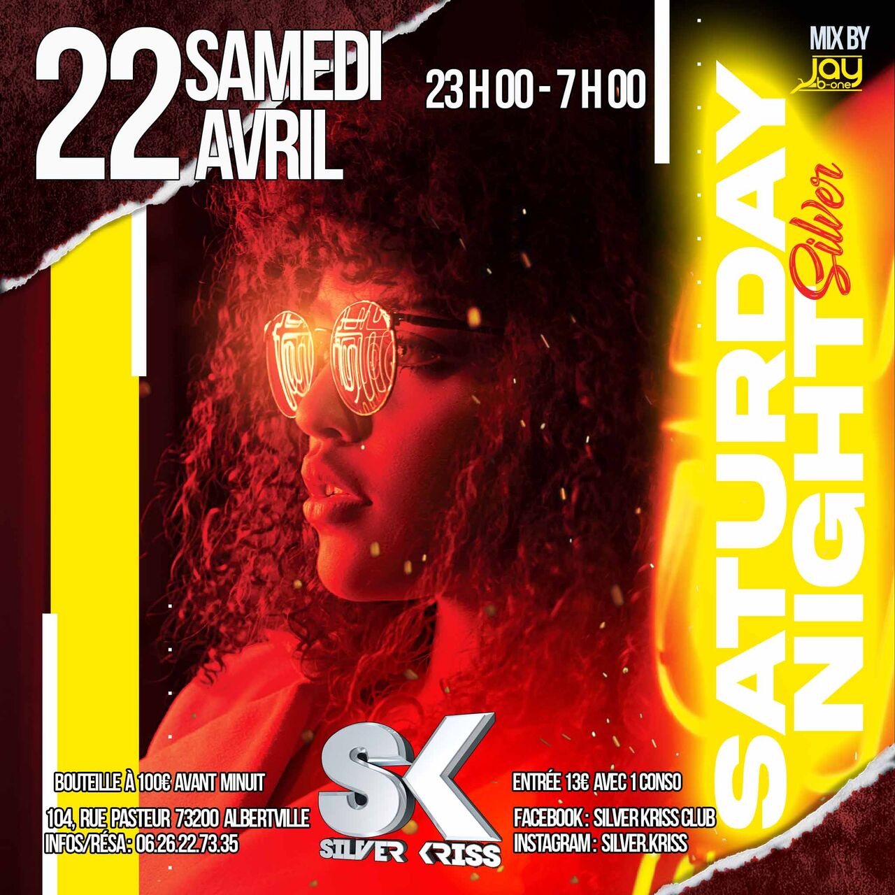 SATURDAY NIGHT SILVER