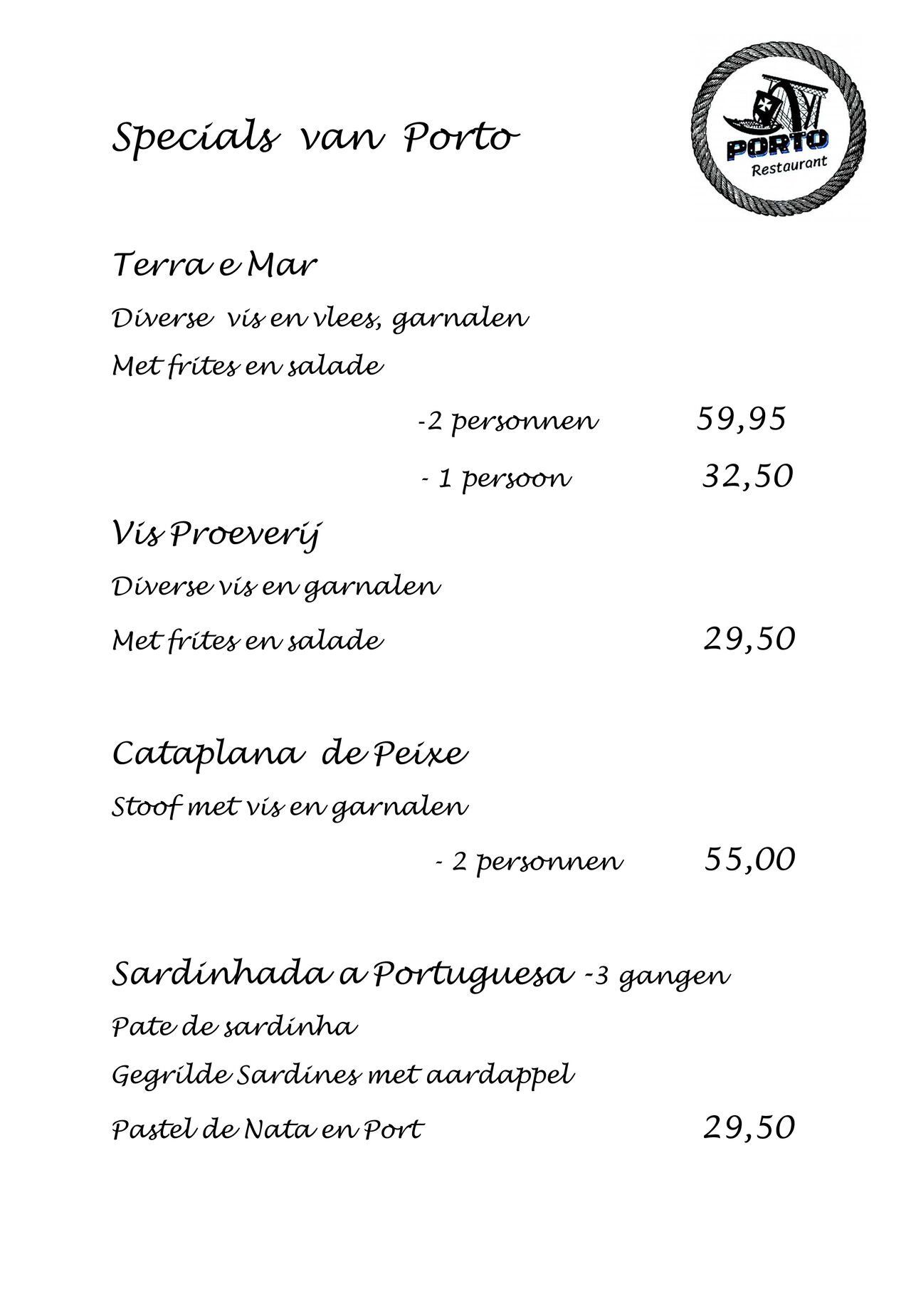 Specials