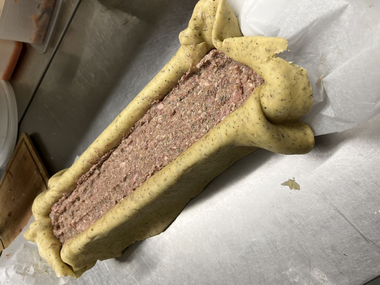 Pâté en croûte 