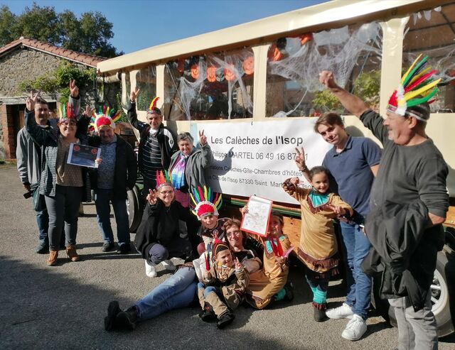 Petite fête de familles, merci à vous.