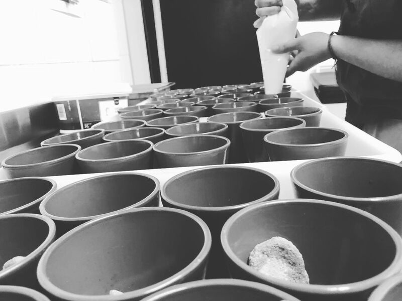 Tiramisu en préparation...