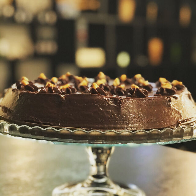 Bolo de Beterraba Negra