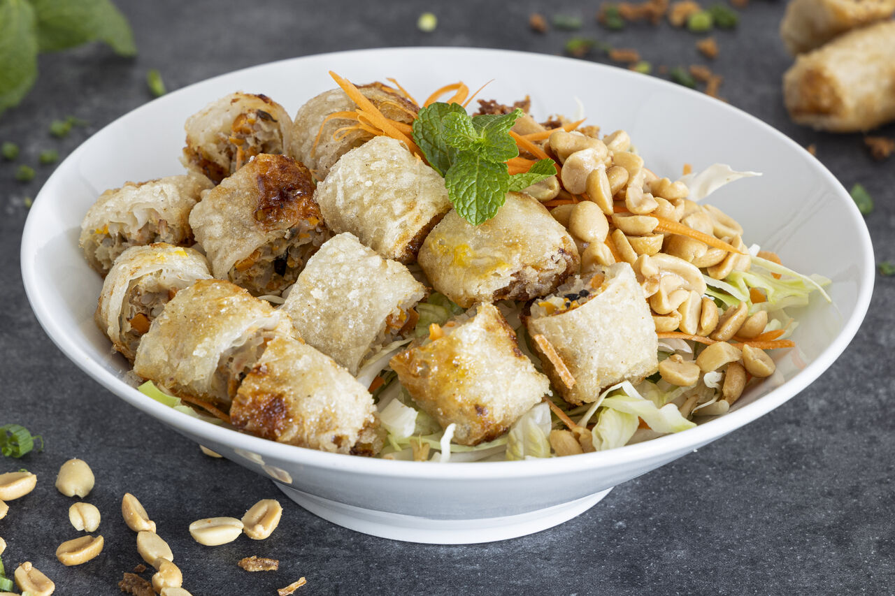 Salade de Nems 11€