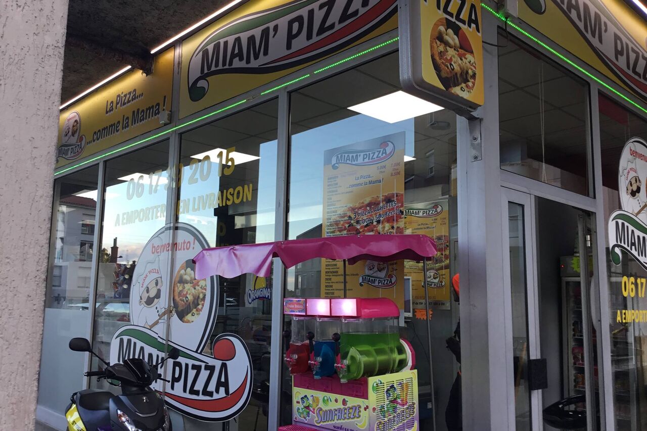 MIAM' PIZZA