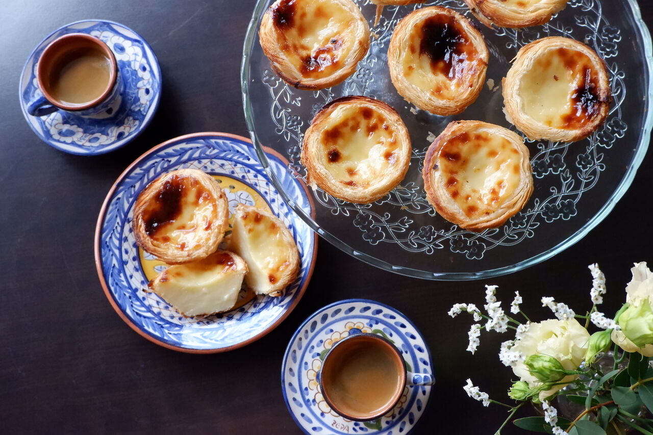 Pasteis de Nata maison
