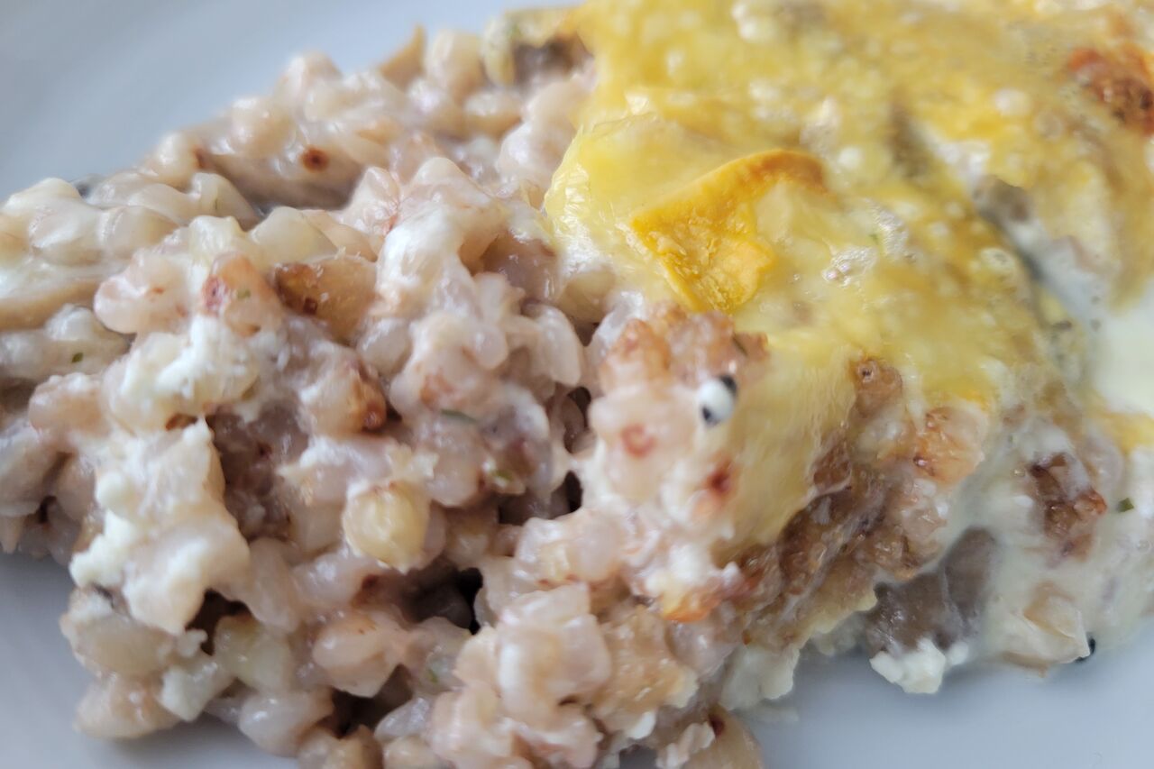 Graines de sarrasin décortiquées