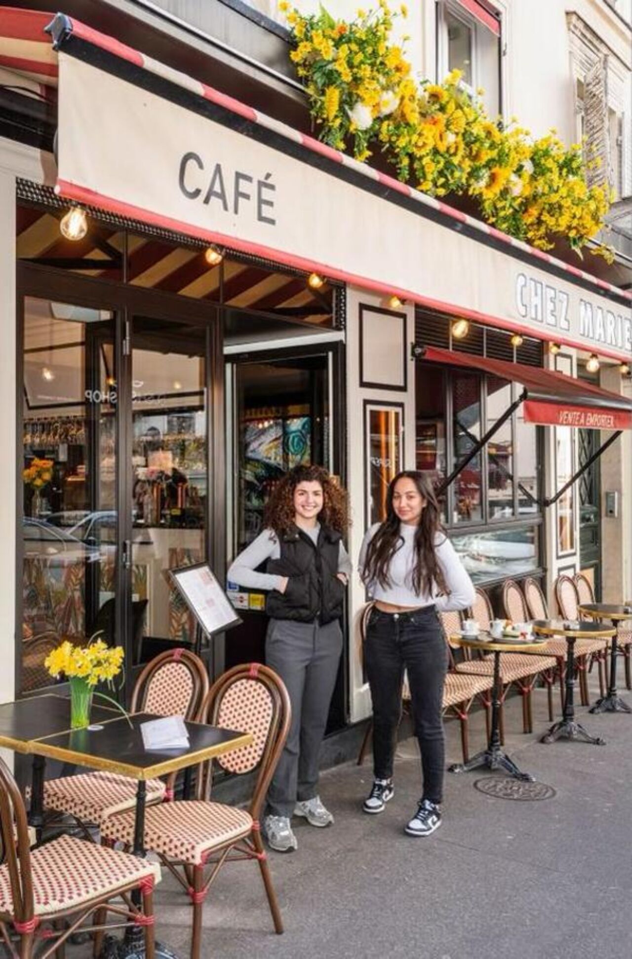 CAFE DES SOEURS - CHEZ MARIE
