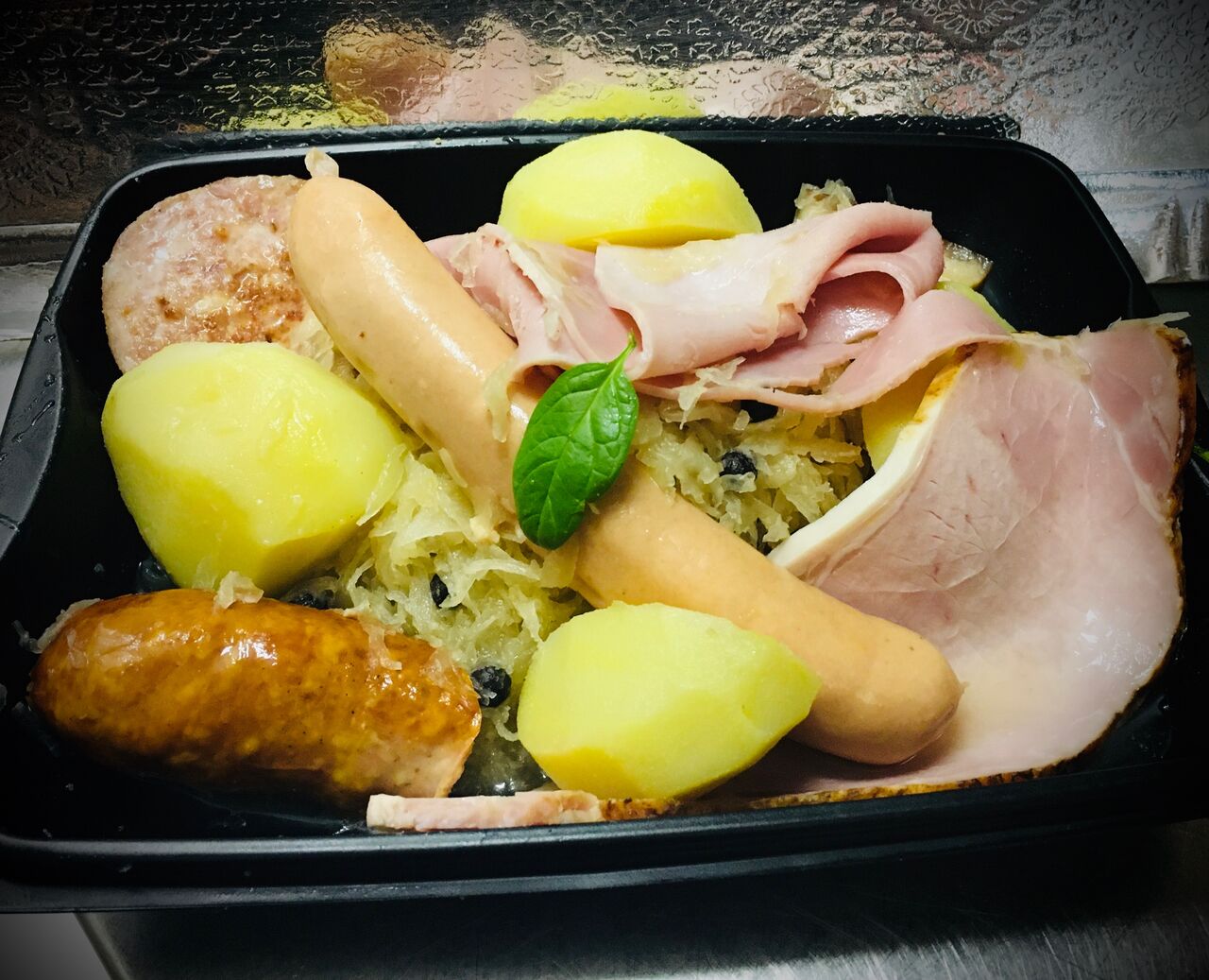 La petite choucroute du Vieil Écu.