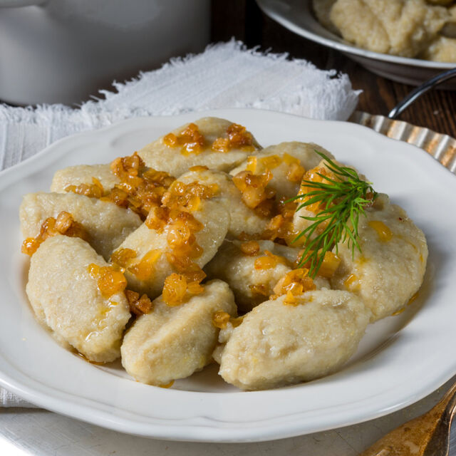 Chlupaté knedlíky / 400g / 51,-Kč