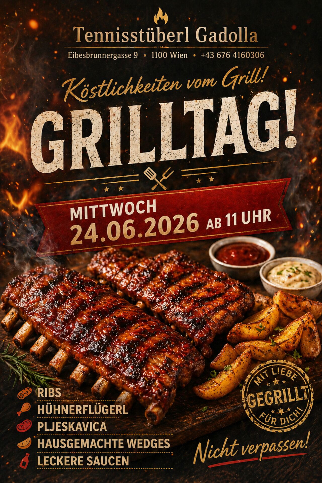 Grilltag 24.6.2026