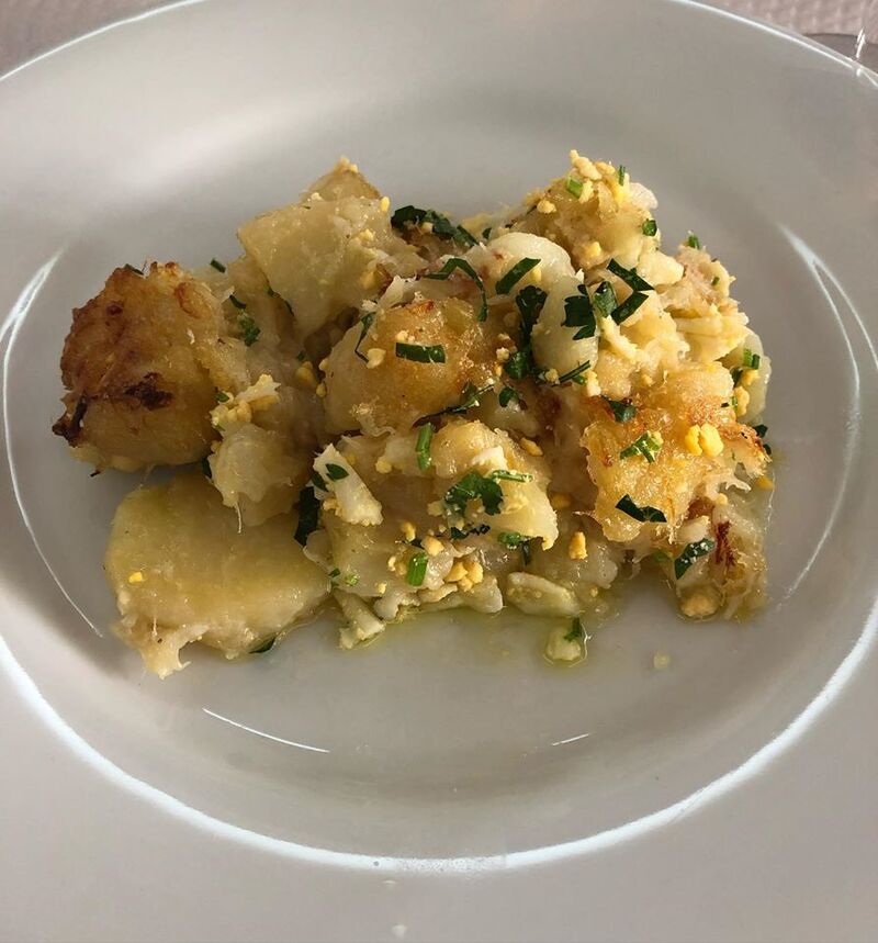 Bacalhau à Gomes de Sá