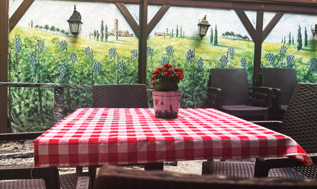 W naszym ogródku zmieci się 20 gości