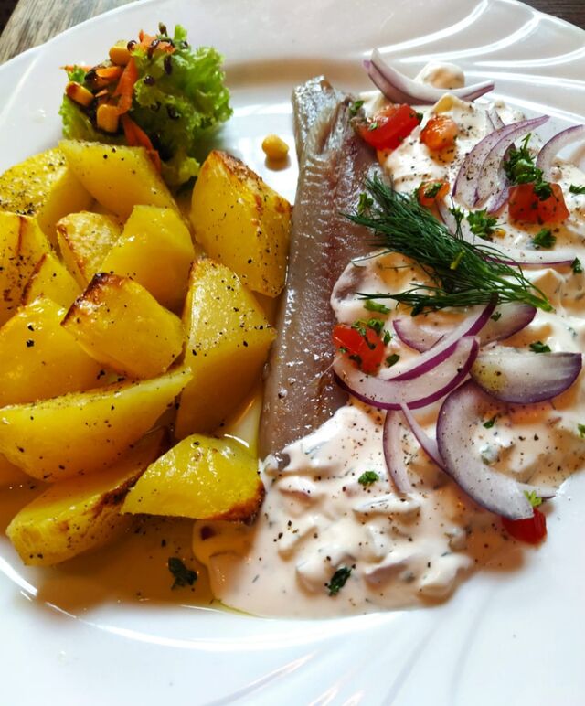 Junge Matjes Hausfrauen-Art 