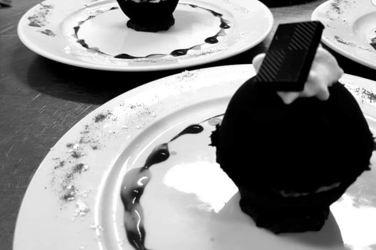 dôme chocolat