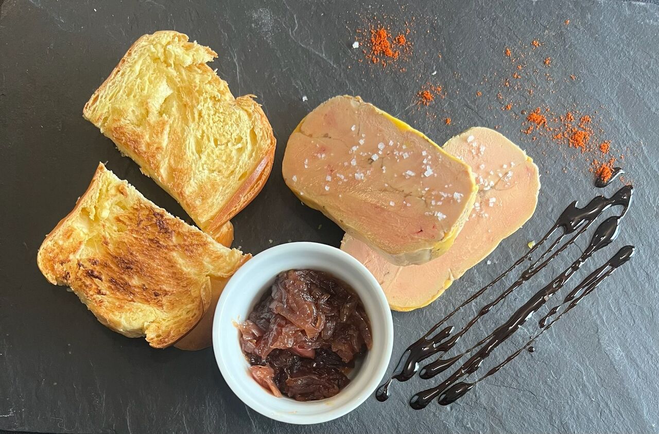 Foie gras du chef