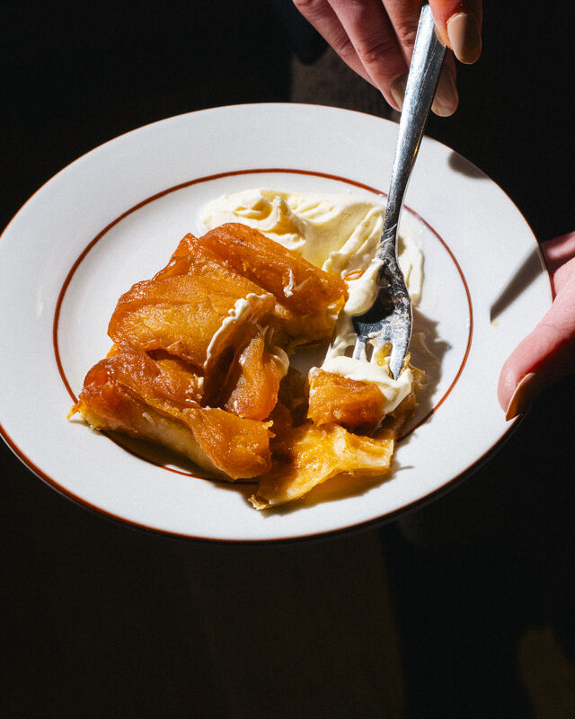 Notre tarte Tatin