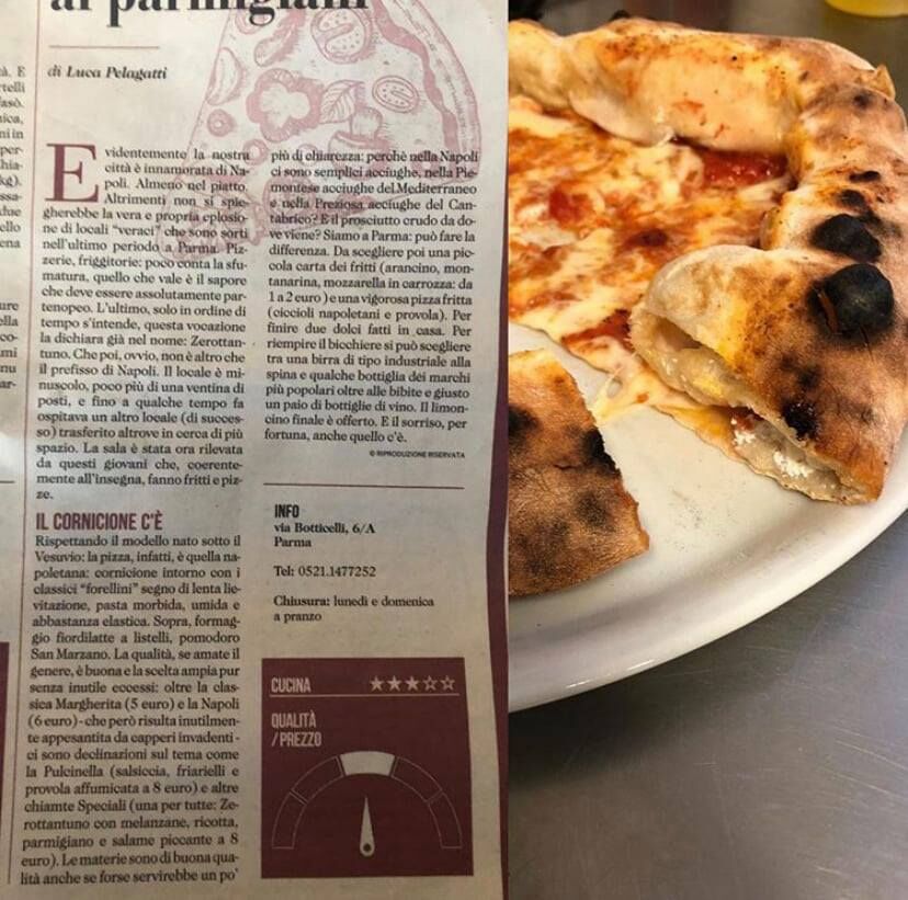 La tradizione napoletana piace ai Parmigiani
