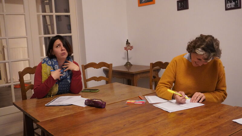 Le travail sur table :)