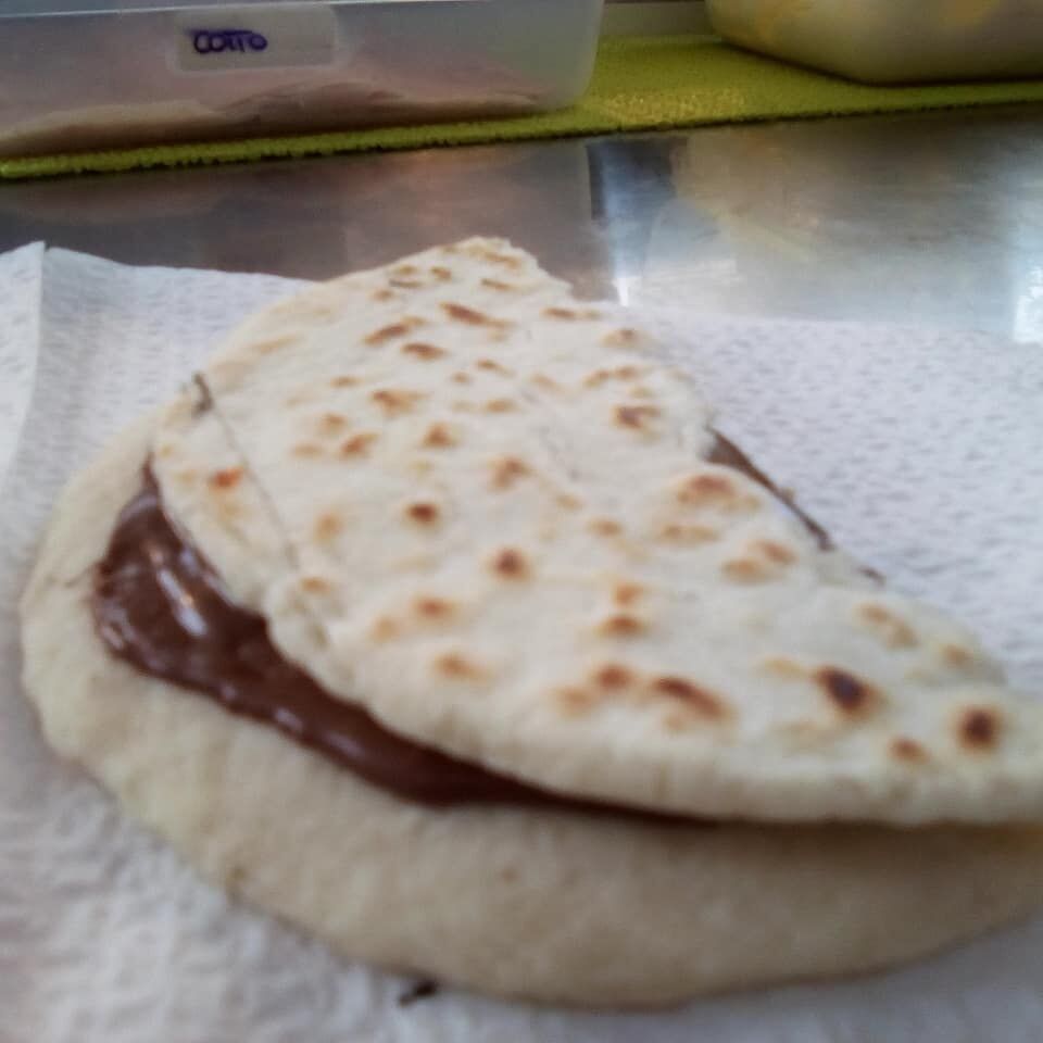 E poi un po' di dolce