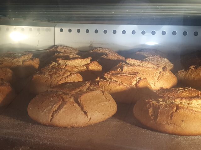 Petit épeautre (cuisson en cours)