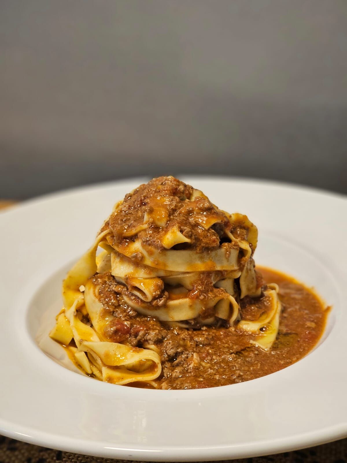 Tagliatelle al Ragù