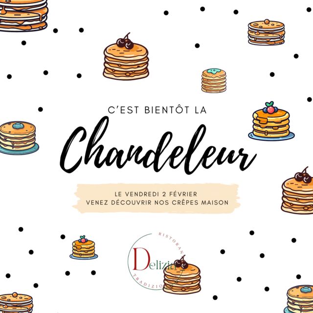 La chandeleur arrive !