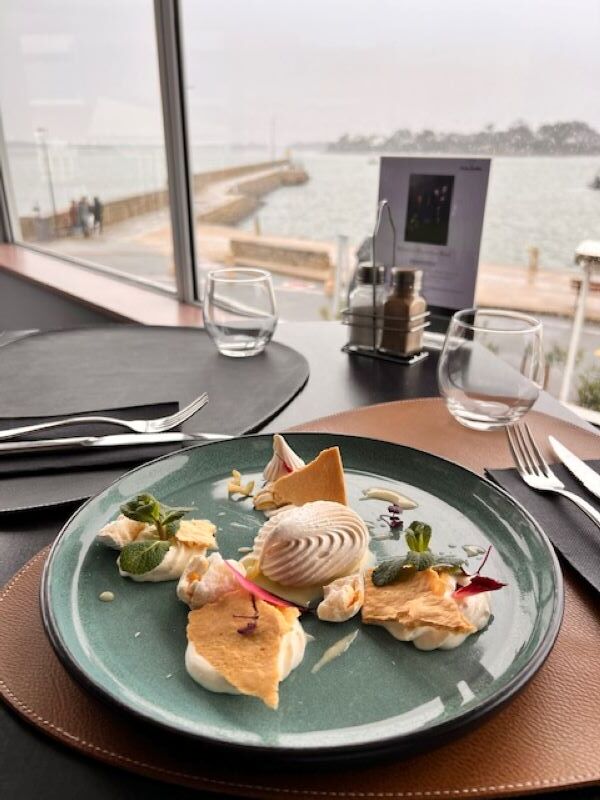 Tarte citron déstructurée