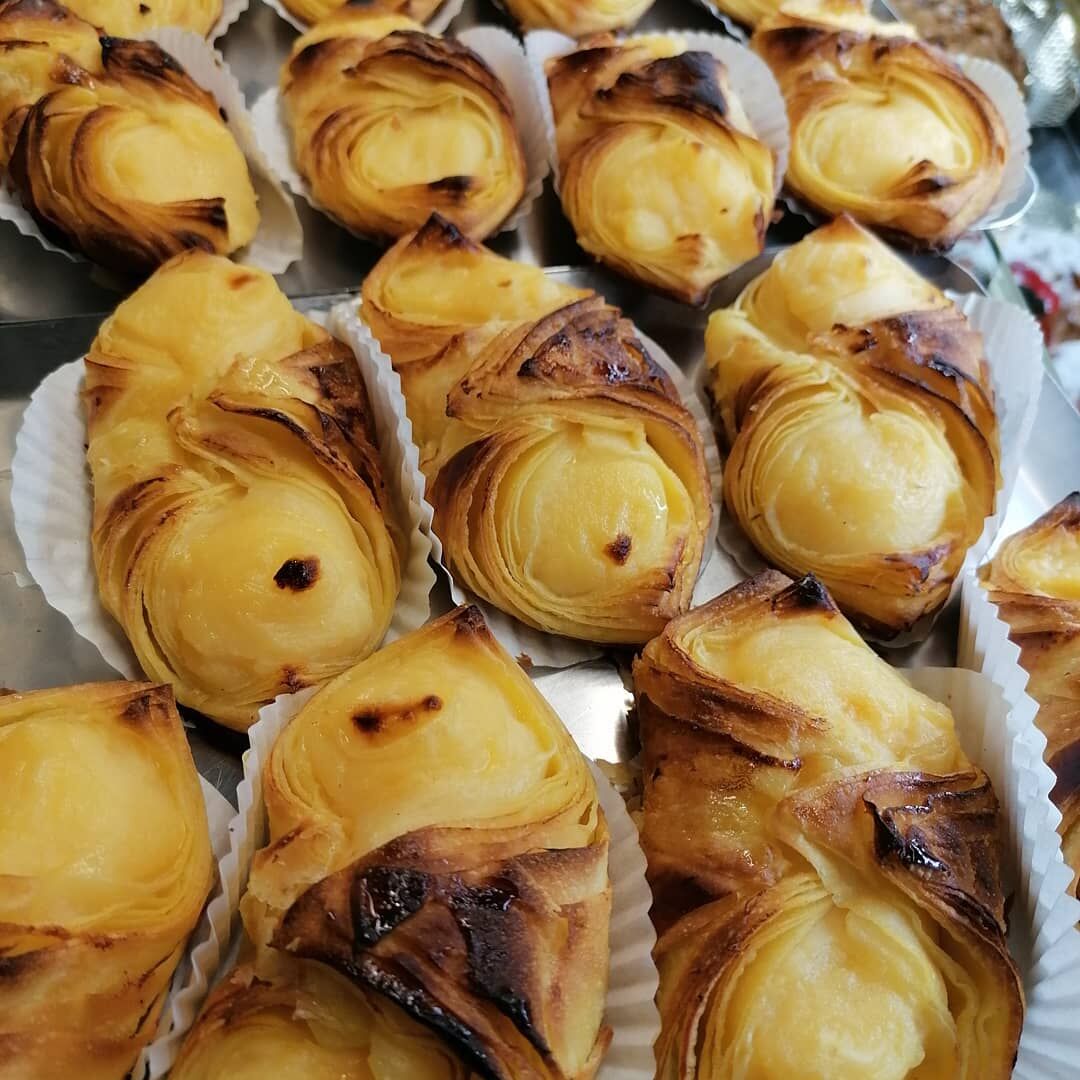FLAN FOLHADO
pastel de nata francês 