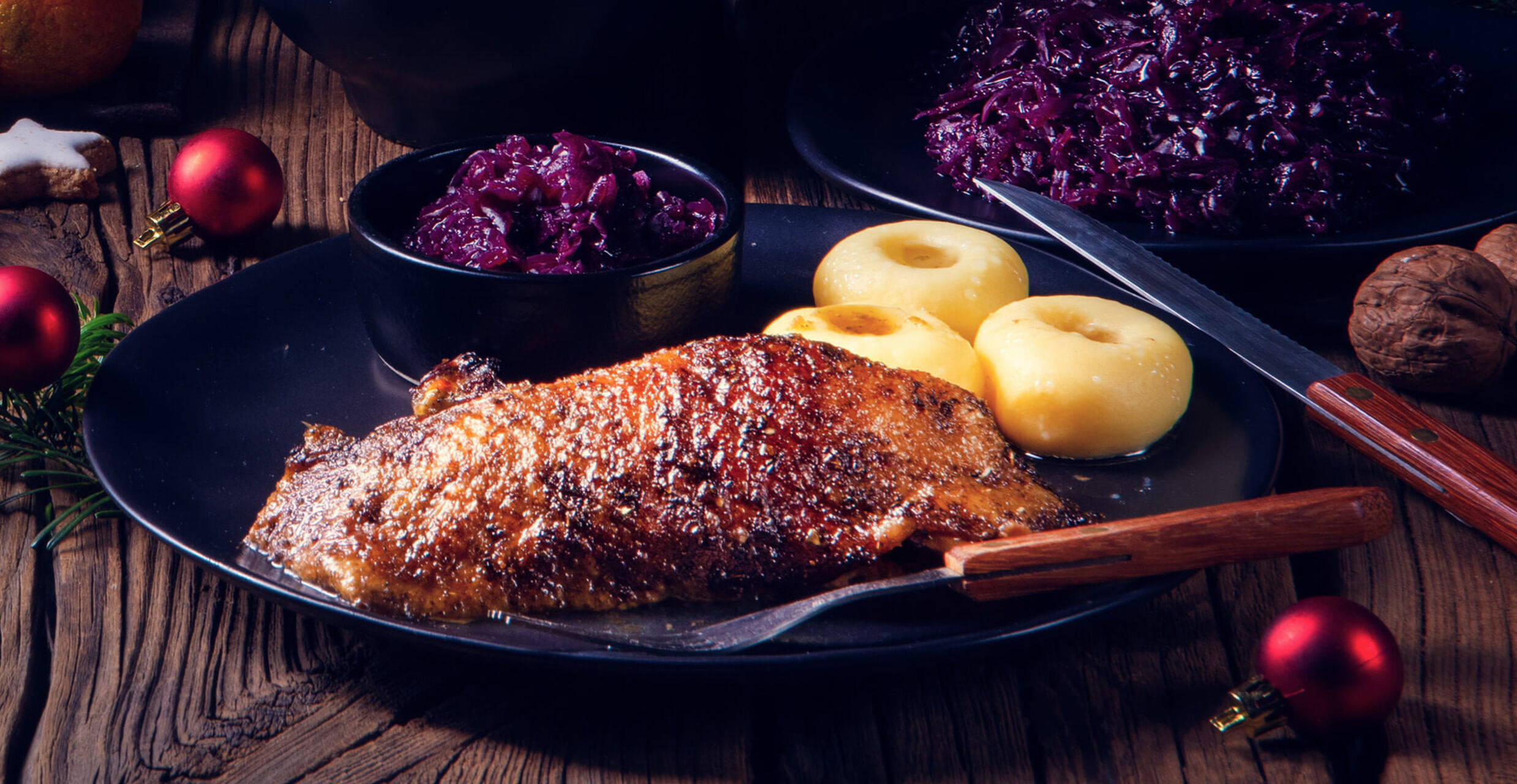 Traditionelles Gänseessen ab November