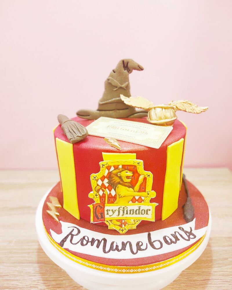 Gâteau d'anniversaire Harry Potter