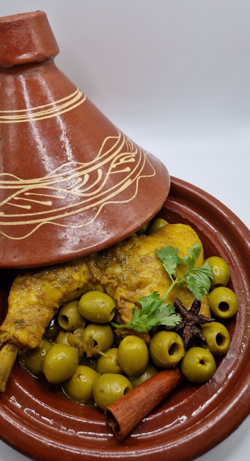 Tajine poulet
