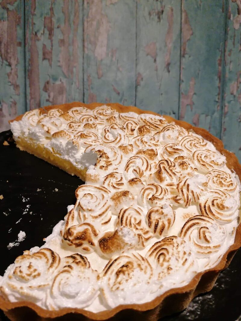 Tarte citron meringuée 