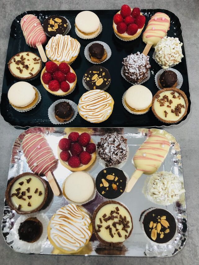 Plateau de mignardises