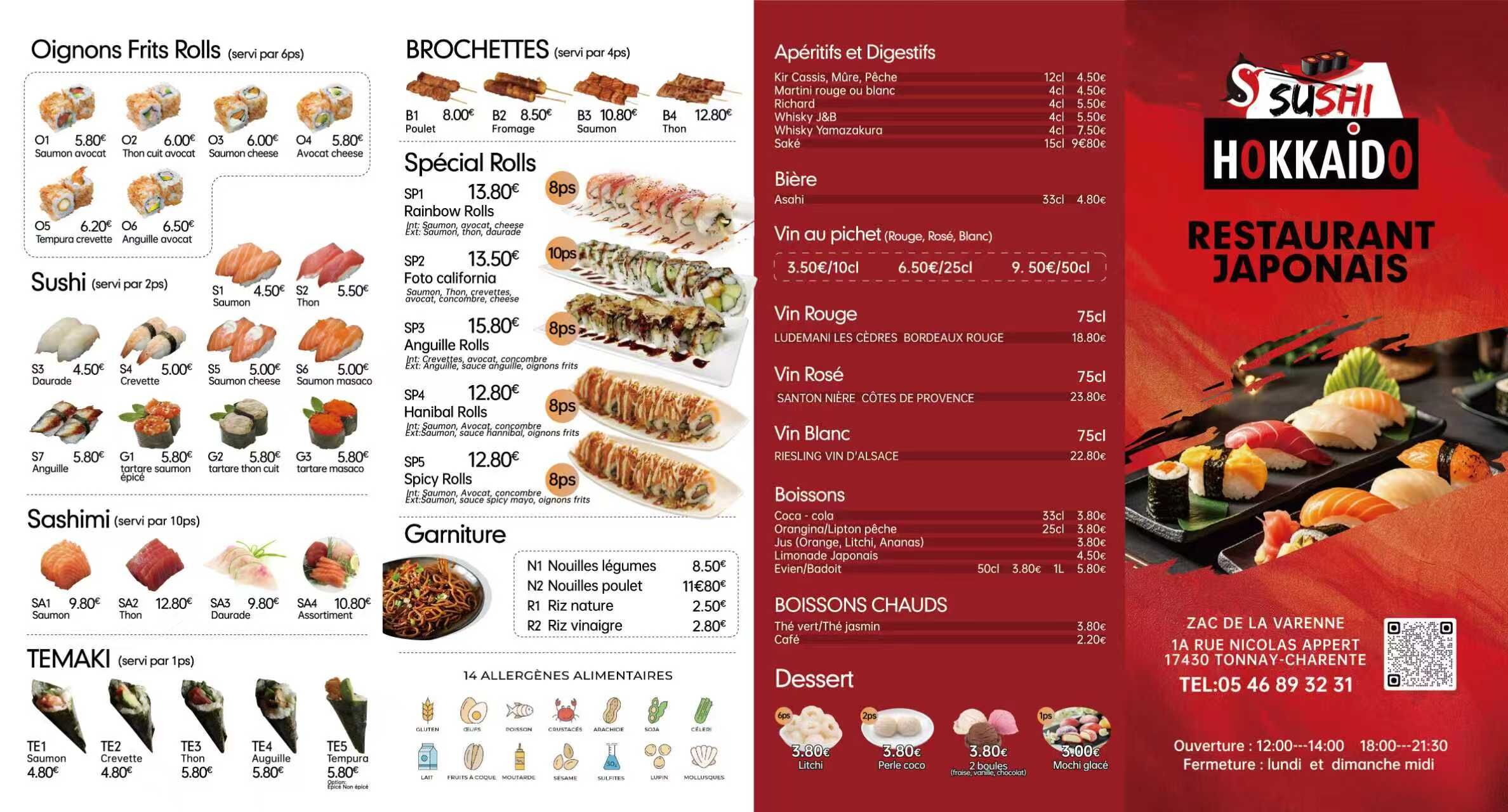 SUSHI HOKKAIDO