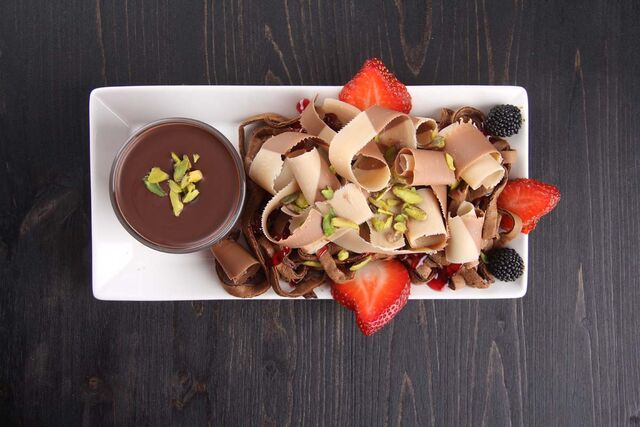 Sweety-Früchte-Crêpe-Teller ~