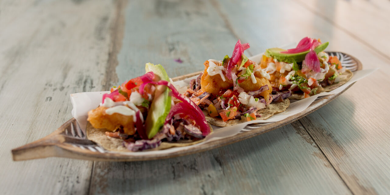 Tacos baja california