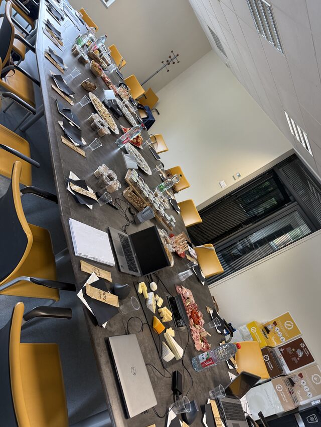 Repas Entreprise Groupe LISI 