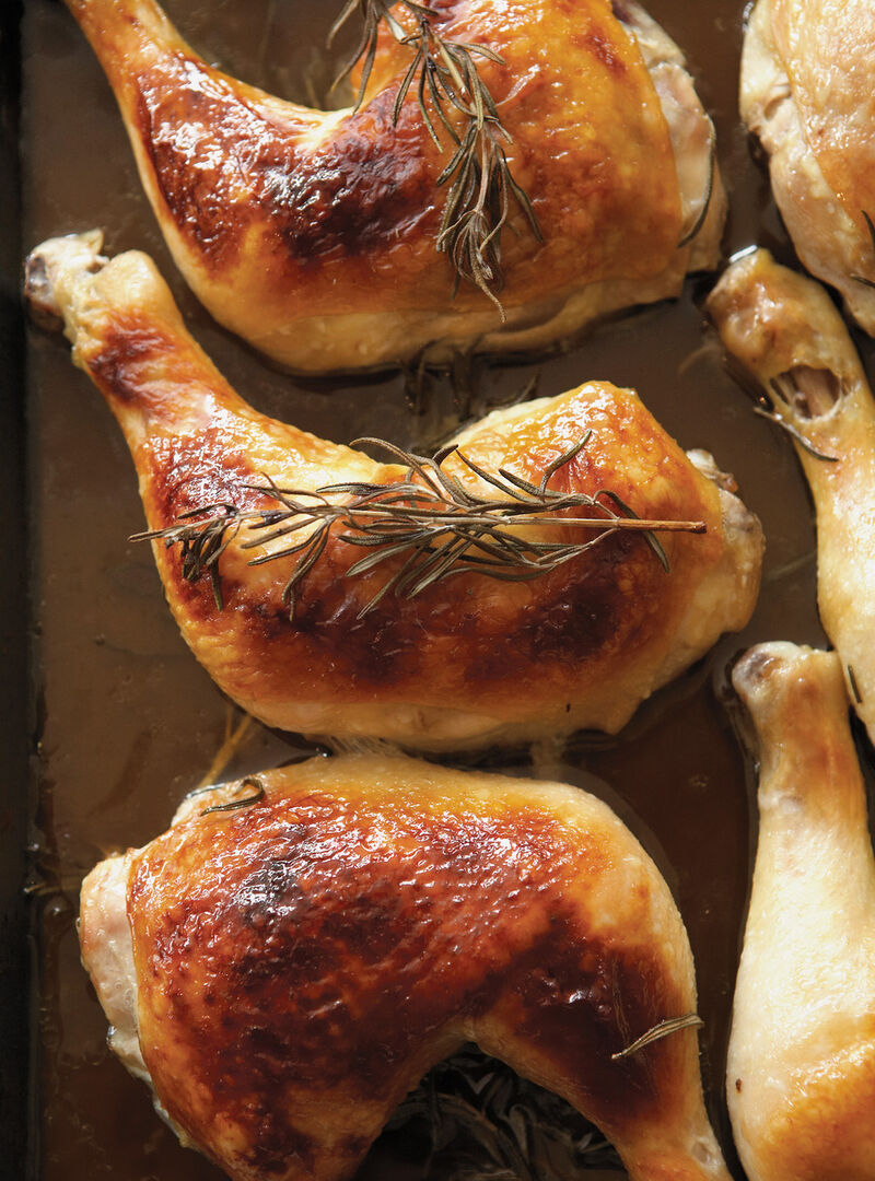 Cuisse de Poulet Rôtie
Fermier 3,90€
Classique 2,80€