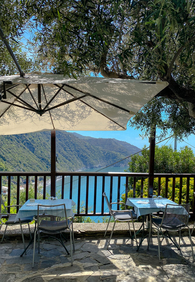 PRANZO CON VISTA - Lunch with this view