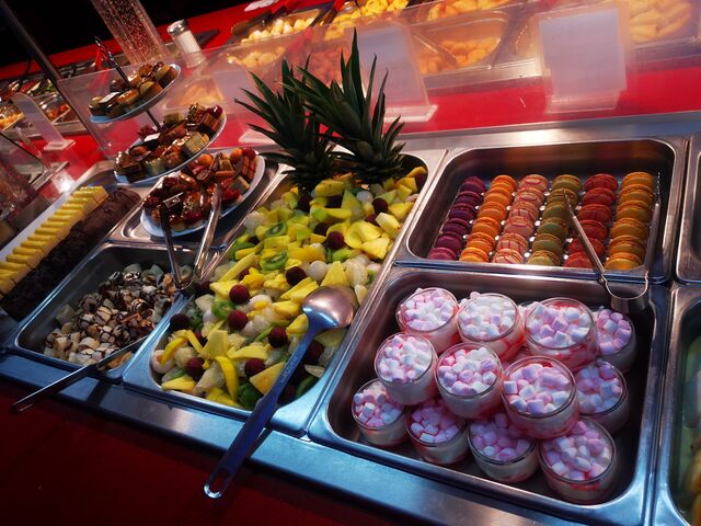 Buffet dessert st Sylvestre
